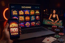 Filipino player accessing jmmm live casino table games on mobile phone